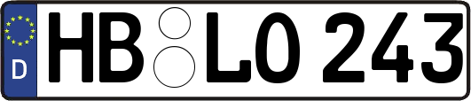 HB-LO243