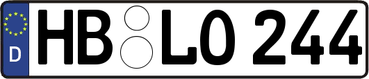 HB-LO244