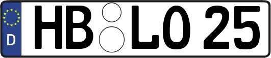 HB-LO25