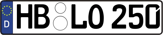 HB-LO250