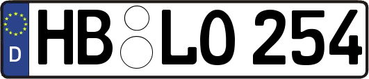 HB-LO254