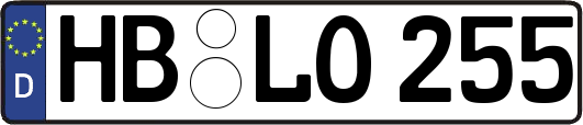 HB-LO255
