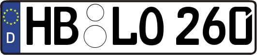 HB-LO260