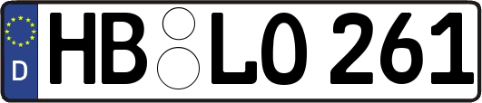 HB-LO261