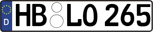 HB-LO265