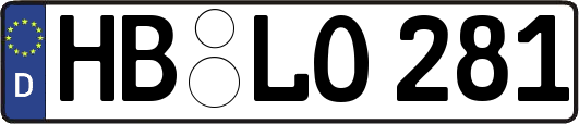HB-LO281