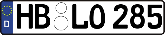 HB-LO285