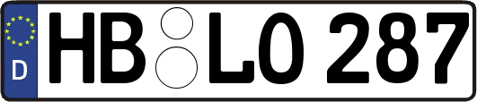 HB-LO287