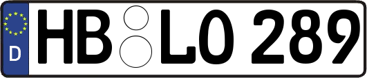HB-LO289