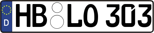 HB-LO303