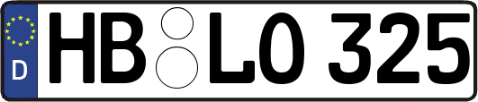HB-LO325