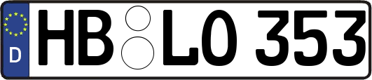 HB-LO353