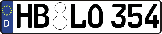 HB-LO354