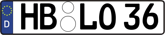 HB-LO36