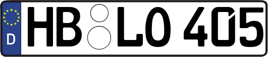 HB-LO405