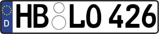 HB-LO426