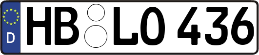 HB-LO436
