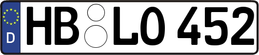 HB-LO452