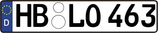 HB-LO463