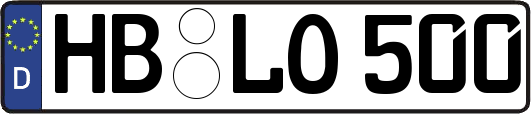 HB-LO500