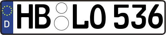 HB-LO536