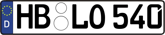 HB-LO540