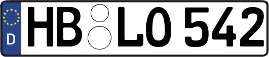 HB-LO542
