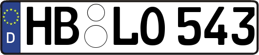 HB-LO543