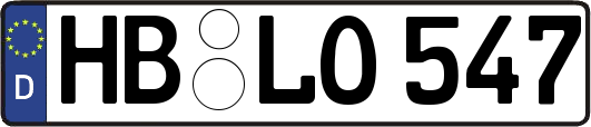 HB-LO547