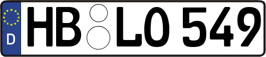 HB-LO549