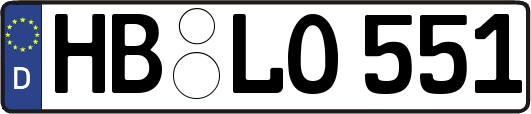 HB-LO551