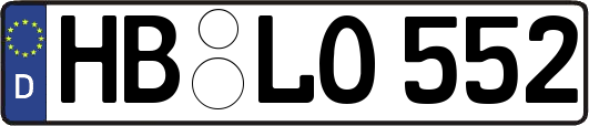 HB-LO552