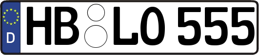 HB-LO555
