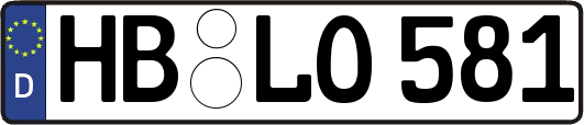 HB-LO581