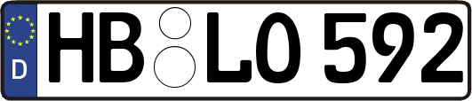 HB-LO592
