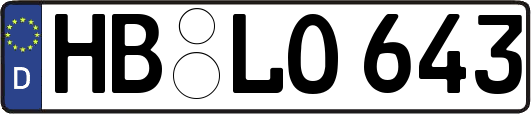 HB-LO643