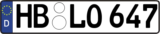HB-LO647