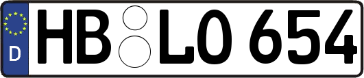 HB-LO654