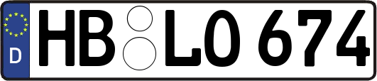 HB-LO674