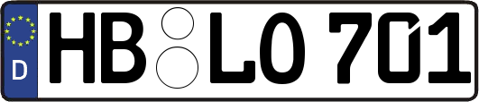 HB-LO701