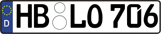 HB-LO706