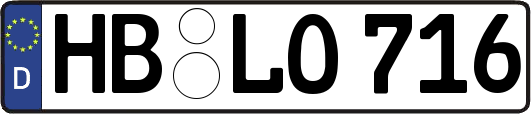 HB-LO716
