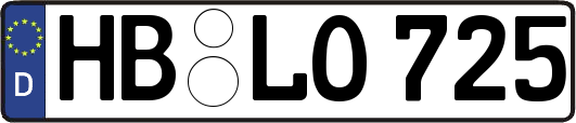 HB-LO725