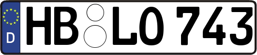 HB-LO743