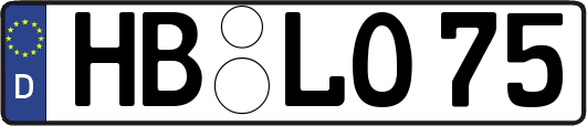 HB-LO75