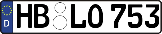 HB-LO753