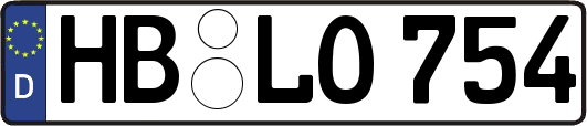 HB-LO754