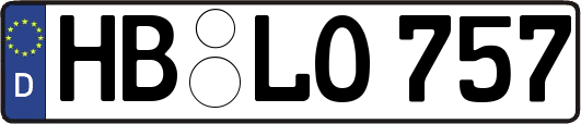 HB-LO757