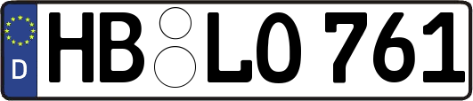HB-LO761