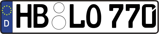 HB-LO770